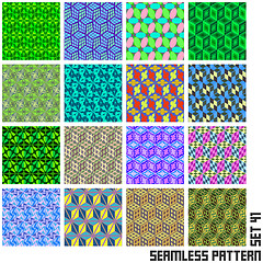 Image showing Seamless pattern.