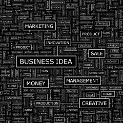 Image showing BUSINESS IDEA
