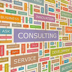 Image showing CONSULTING