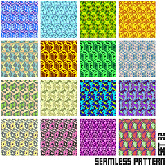 Image showing Seamless pattern.