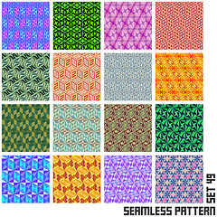 Image showing Seamless pattern.