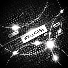 Image showing WELLNESS