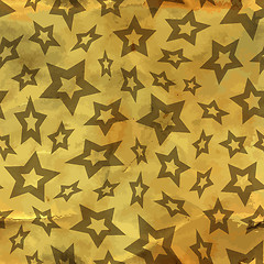 Image showing Stars. Seamless pattern.