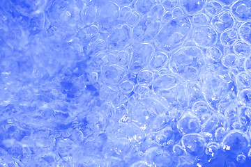 Image showing Babbles of water