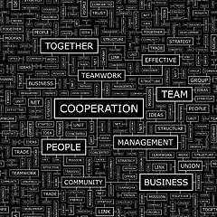 Image showing COOPERATION