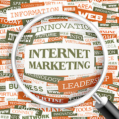 Image showing INTERNET MARKETING