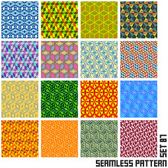 Image showing Seamless pattern.