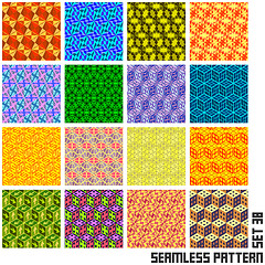 Image showing Seamless pattern.