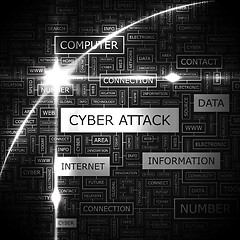 Image showing CYBER ATTACK