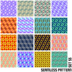 Image showing Seamless pattern.