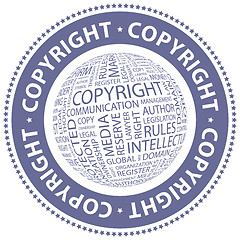 Image showing COPYRIGHT