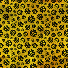 Image showing Floral seamless background. 