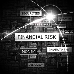 Image showing FINANCIAL RISK
