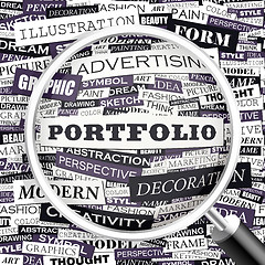 Image showing PORTFOLIO