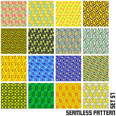 Image showing Seamless pattern.