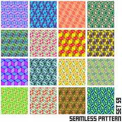 Image showing Seamless pattern.