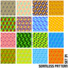 Image showing Seamless pattern.