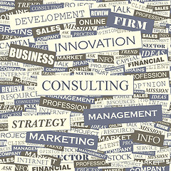 Image showing CONSULTING