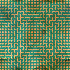 Image showing Maze. Seamless pattern.