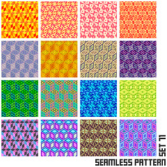 Image showing Seamless pattern.