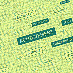 Image showing ACHIEVEMENT