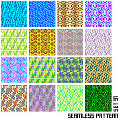 Image showing Seamless pattern.