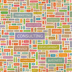 Image showing CONSULTING