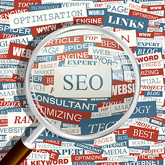 Image showing SEO