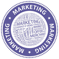 Image showing MARKETING