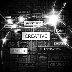 Image showing CREATIVE