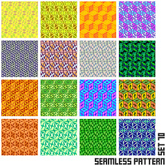 Image showing Seamless pattern.