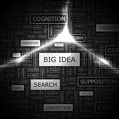 Image showing BIG IDEA