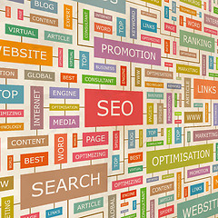 Image showing SEO