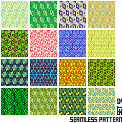 Image showing Seamless pattern.