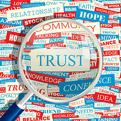 Image showing TRUST