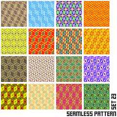 Image showing Seamless pattern.