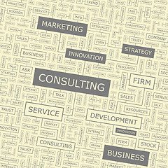 Image showing CONSULTING