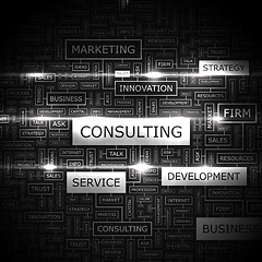 Image showing CONSULTING