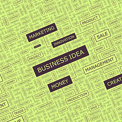 Image showing BUSINESS IDEA