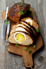 Image showing Meatloaf