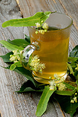 Image showing Tea of Linden-Tree Flowers