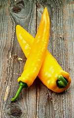 Image showing Yellow Ramiro Peppers