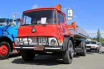 Image showing Classic Bedford Truck 1972