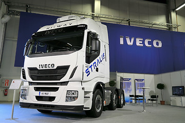 Image showing Iveco Stralis Hi-Way 480hp Euro 6 Truck 