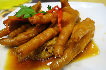 Image showing Chicken feet dimsum - Chinese food