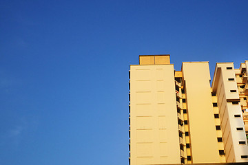 Image showing High-rise building in Singapore