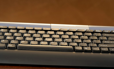 Image showing Computer keyboard