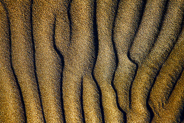 Image showing spain texture abstract of  a lanzarote 