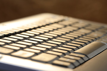 Image showing Computer keyboard