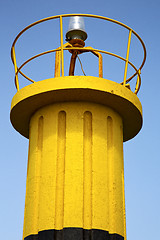 Image showing lanzarote lighthouse   arrecife teguise  